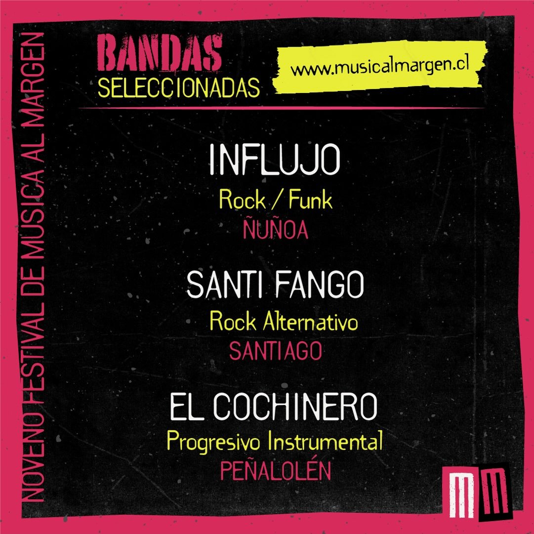 Música al Margen 2026 ya tiene a sus finalistas